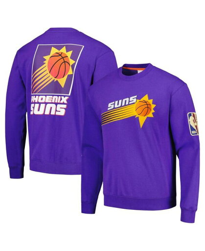 【送料無料】 ミッチェル&ネス メンズ パーカー・スウェット アウター Men's Purple Phoenix Suns Hardwood Classics There and Back Pullover Sweatshirt Purple 【送料無料】 ミッチェル&ネス メンズ パーカー・スウェット アウター Men's Purple Phoenix Suns Hardwood Classics There and Back Pullover Sweatshirt Purple