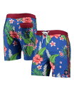 【送料無料】 ハーレー メンズ ハーフパンツ・ショーツ 水着 Men's x '47 Brand Royal Chicago Cubs Phantom Tail...