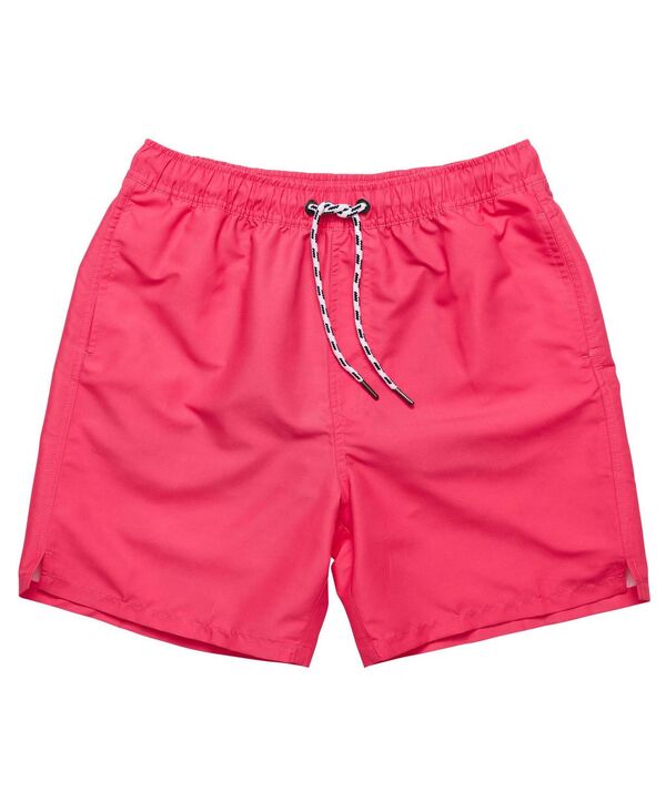 【送料無料】 スナッパーロック メンズ ハーフパンツ・ショーツ 水着 Men's Red Comfort Lined Swim Short Red