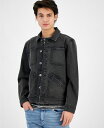 【送料無料】 サンストーン メンズ ジャケット ブルゾン アウター Men 039 s Regular Fit Denim Trucker Jacket Ghost Black Wash