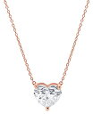 【送料無料】 バッジェリーミシュカ レディース ネックレス・チョーカー・ペンダントトップ アクセサリー Lab Grown Certified Diamond Heart Solitaire Pendant Necklace (2 ct. t.w.) in 14k Gold 16
