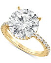 【送料無料】 バッジェリーミシュカ レディース リング アクセサリー Lab Grown Certified Diamond Hidden Halo Engag...