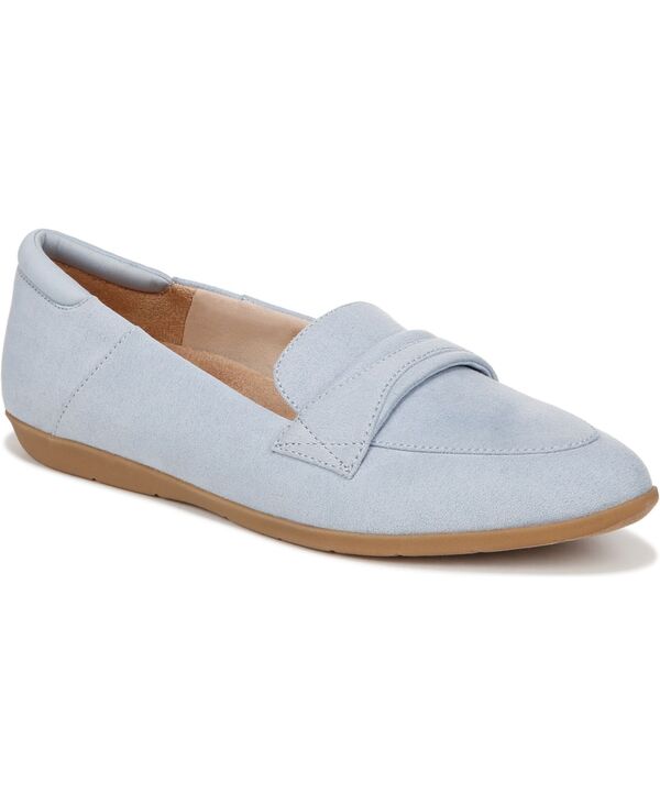 【送料無料】 ドクター・ショール レディース スリッポン・ローファー シューズ Women's Emilia Slip-ons Summer Blue Fabric