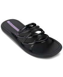 【送料無料】 イパネマ レディース サンダル シューズ Women's Sol Strappy Slide Sandals Black