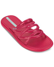 【送料無料】 イパネマ レディース サンダル シューズ Women's Sol Strappy Slide Sandals Dark Pink