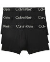 【送料無料】 カルバンクライン メンズ ボクサーパンツ アンダーウェア Men's 3-Pack Ultra Soft Modern Modal Trunk U...