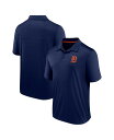 【送料無料】 ファナティクス メンズ ポロシャツ トップス Men's Branded Navy Detroit Tigers Hands Down Polo ...