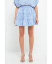 【送料無料】 エンドレスローズ レディース スカート ボトムス Women's Sequins Mini Skirt Powder blue