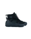 【送料無料】 パラディウム メンズ ブーツ レインブーツ シューズ Off-Grid Hi Zip Waterproof Unisex Boots Black, black