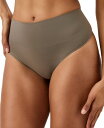 【送料無料】 スパンク レディース パンツ アンダーウェア Women's EcoCare Shaping Thong Underwear 40048R Dus...