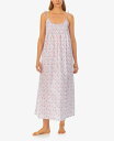 【送料無料】 エイレーンウェスト レディース ナイトウェア アンダーウェア Women's Cotton Lawn Sleeveless Ballet Nightgown White Floral