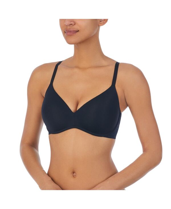 ダナ・キャラン 【送料無料】 ダナ キャラン ニューヨーク レディース ブラジャー アンダーウェア Women's Stretch Wireless Lift Bra DK7394 Black