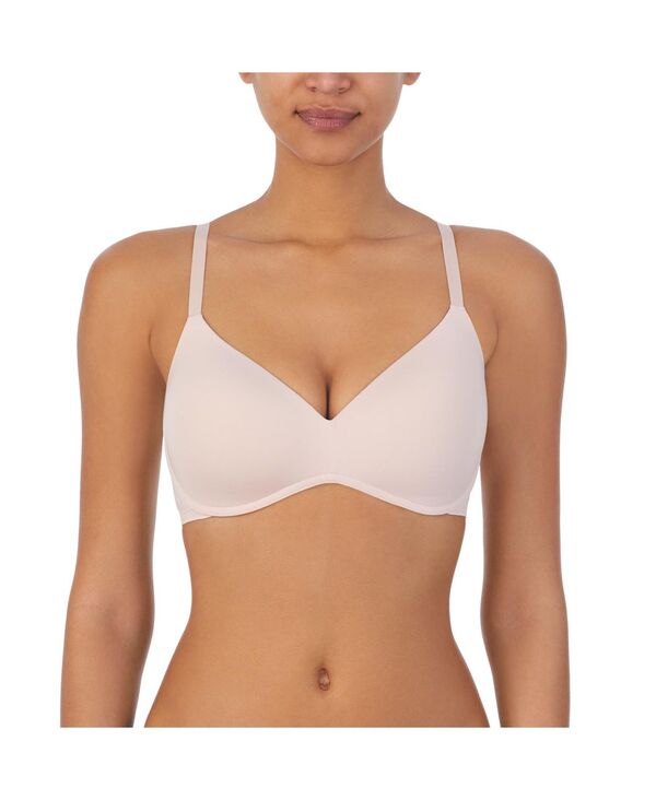 ダナ・キャラン 【送料無料】 ダナ キャラン ニューヨーク レディース ブラジャー アンダーウェア Women's Stretch Wireless Lift Bra DK7394 Blush