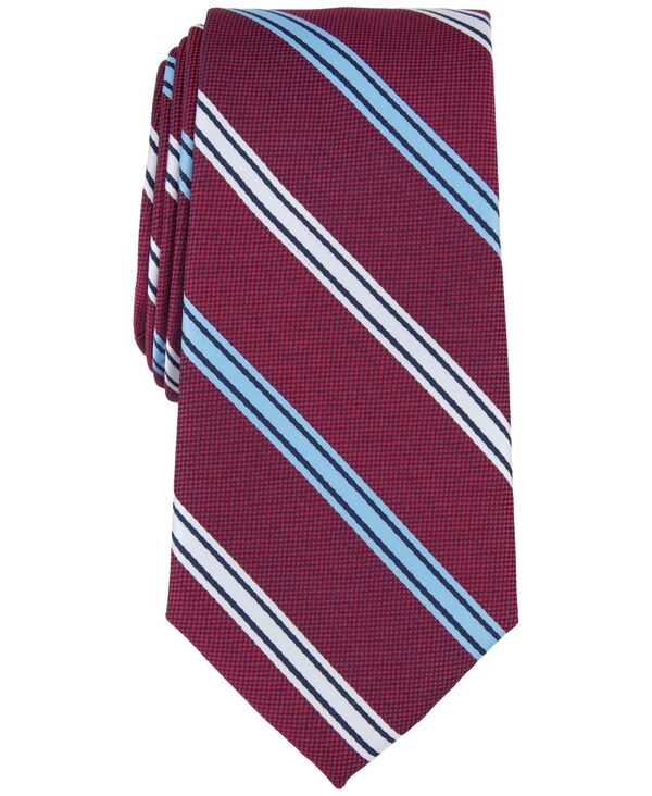 yz iEeBJ Y lN^C ANZT[ Men's Wenrich Stripe Tie Red