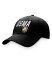 【送料無料】 トップオブザワールド メンズ 帽子 アクセサリー Men's Black Army Black Knights Slice Adjustable Hat Black