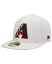 【送料無料】 ニューエラ メンズ 帽子 アクセサリー Men's Khaki Arizona Diamondbacks Stone Dim Undervisor 59FIFTY Fitted Hat Khaki