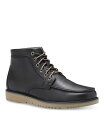 【送料無料】 イーストランド メンズ ブーツ・レインブーツ シューズ Men's Seth Moc Toe Boots Black