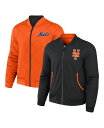 【送料無料】 ファナティクス メンズ ジャケット・ブルゾン アウター Men's Darius Rucker Collection by Black Orange New York Mets ..