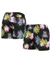 【送料無料】 フォコ メンズ ハーフパンツ・ショーツ 水着 Men's Black Arizona Wildcats Neon Floral Swim Trun...