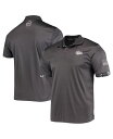 【送料無料】 コロシアム メンズ ポロシャツ トップス Men's Charcoal Montana Grizzlies Operation Hat Trick...