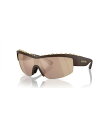 【送料無料】 スワロフスキー レディース サングラス・アイウェア アクセサリー Women's Sunglasses Mirror SK6014 Matte Brown