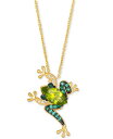 【送料無料】 ル ヴァン レディース ネックレス・チョーカー・ペンダントトップ アクセサリー Multi-Gemstone (2-1/5 ct. t.w.) &...