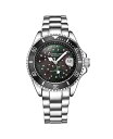 【送料無料】 ストゥーリング レディース 腕時計 アクセサリー Ladies Diver Quartz Crystal Studded Case MOP Dia...
