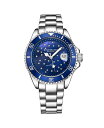 【送料無料】 ストゥーリング レディース 腕時計 アクセサリー Ladies Diver Quartz Crystal Studded Case MOP Dia...