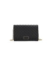 yz MKFRNV fB[X V_[obO obO Gretchen Quilted Women's Envelope Clutch Cross body by Mia K Black