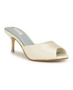 楽天ReVida 楽天市場店【送料無料】 ナインウェスト レディース サンダル シューズ Women's Luvlie Bridal Kitten Heel Dress Sandals Ivory Satin