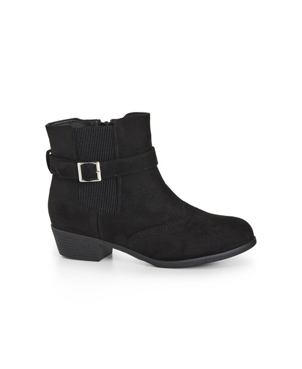 【送料無料】 アベニュー レディース ブーツ・レインブーツ シューズ Women's Keegan Ankle Boot - black Black