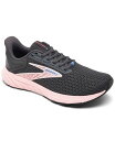 【送料無料】 ブルックス レディース スニーカー ランニングシューズ シューズ Women's Anthem 6 Running Sneakers from Finish Line Blackened Pearl, Pink, Rose