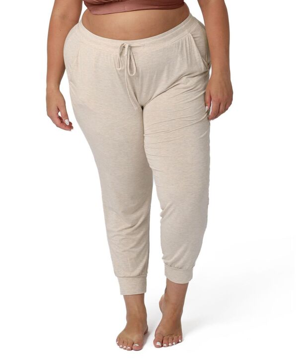  キンドリッド ブレイブリー レディース カジュアルパンツ ボトムス Plus Size Everyday Postpartum Lounge Joggers Oatmeal heather