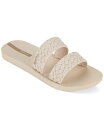 【送料無料】 イパネマ レディース サンダル シューズ Renda II Fem Slide Sandals Beige Glitter