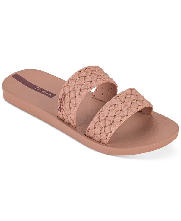 【送料無料】 イパネマ レディース サンダル シューズ Renda II Fem Slide Sandals Pink Glitter