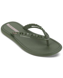 【送料無料】 イパネマ レディース サンダル シューズ Sol AD Slip-On Flip-Flop Sandals Green/pink