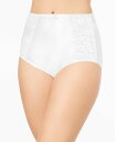 【送料無料】 バリ レディース パンツ アンダーウェア Double Support Collection Brief Underwear DFDBBF Whi...
