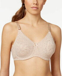 バリ レディース ブラジャー アンダーウェア Lace 'n Smooth 2-Ply Seamless Underwire Bra 3432 Nude (Nude 5)