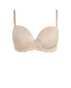 【送料無料】 シティーシック レディース ブラジャー アンダーウェア Smooth & Chic Multiway Contour Bra Latte