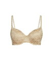 【送料無料】 アベニュー レディース ブラジャー アンダーウェア Women's Lace Balconette Bra Nude