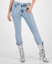 【送料無料】 ゲス レディース デニムパンツ ジーンズ ボトムス Women 039 s Sexy Curve Studded Skinny Jeans Diamond Indigo