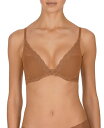 ̵ ʥȥ ǥ ֥饸㡼  Women's Feathers Lace Contour Underwire Plunge Bra Glow