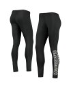 【送料無料】 カール バンクス レディース レギンス ボトムス Women's Black Chicago Blackhawks Stadium Legging...