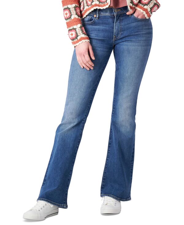 サムシング ジーンズ レディース 【送料無料】 ラッキーブランド レディース デニムパンツ ジーンズ ボトムス Women's Sweet Flare Stretch Flare-Leg Jeans Something Sweet