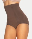 【送料無料】 フェリナ レディース パンツ アンダーウェア Women's Fusion High Waist Panty Shapewear Cocoa