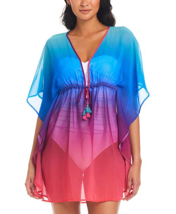  ブルーロッドビーティー レディース シャツ トップス Women's Heat Of The Moment Caftan Swim Cover-Up Multi