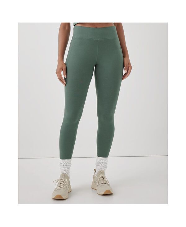 yz pNg fB[X MX {gX Purefit Pocket Legging Made With Organic Cotton Dark forest