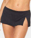 【送料無料】 ブルーロッドビーティー レディース ボトムスのみ 水着 Bleu Rod Beattie Slit Swim Skirt Black(4)