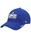 【送料無料】 47ブランド レディース 帽子 アクセサリー Women's '47 Royal La Clippers Miata Clean Up Logo Adjustable Hat Royal