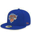 【送料無料】 ニューエラ メンズ 帽子 アクセサリー New York Knicks Basic 59FIFTY Fitted Cap RoyalBlue